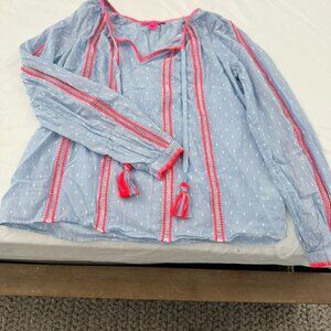 chambray top